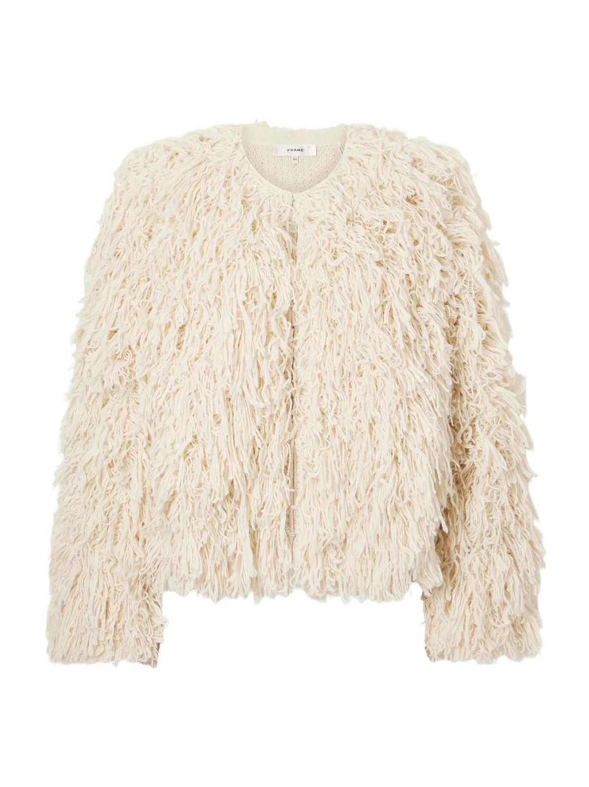 The Fringe Alpaca Wool-blend Jacket The Fringe Alpaca Wool-blend Jacket