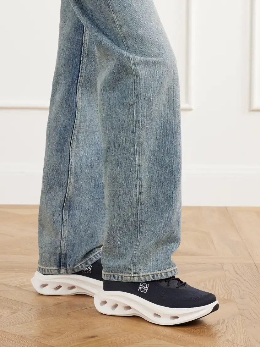 Loewe + On Cloudtilt Logo-appliquéd Embroidered Mesh Sneakers | Thumbnail 2 Loewe + On Cloudtilt Logo-appliquéd Embroidered Mesh Sneakers | Thumbnail 2