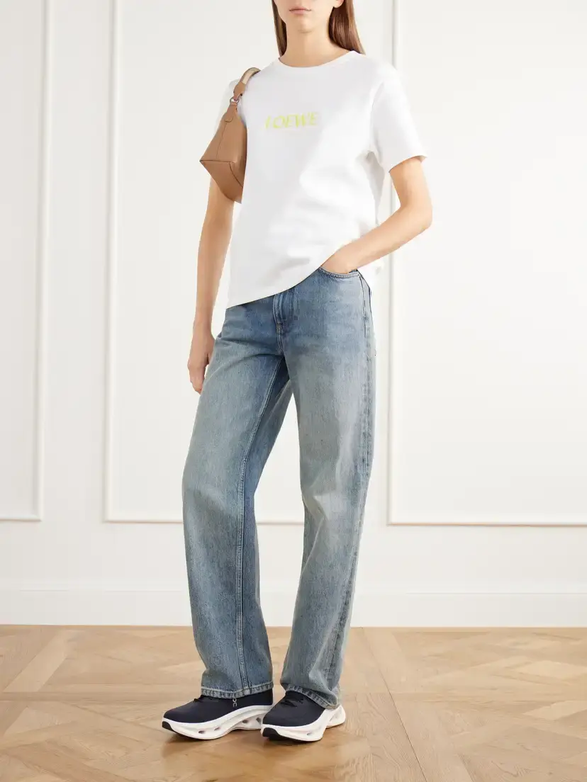 Loewe + On Cloudtilt Logo-appliquéd Embroidered Mesh Sneakers | Thumbnail 4 Loewe + On Cloudtilt Logo-appliquéd Embroidered Mesh Sneakers | Thumbnail 4