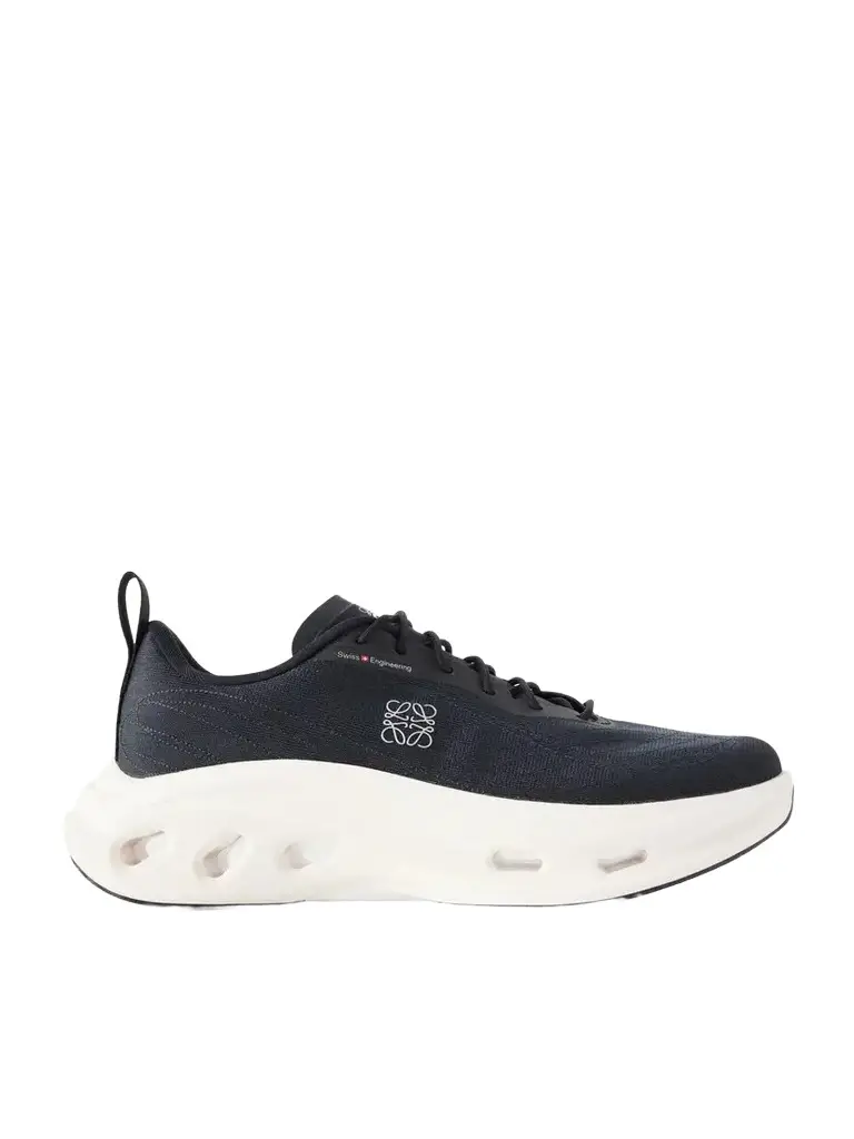 Loewe + On Cloudtilt Logo-appliquéd Embroidered Mesh Sneakers