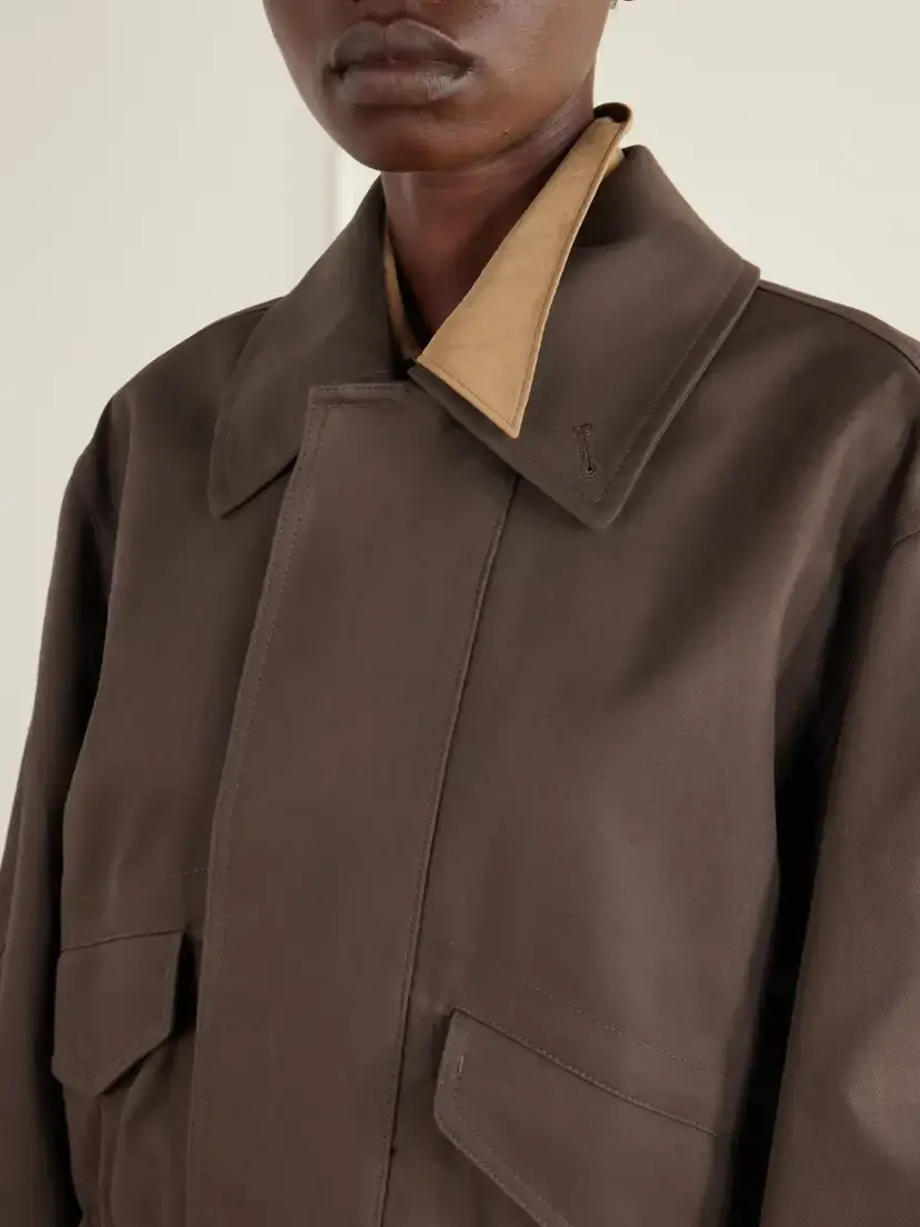 Lemaire Gathered Cotton-twill Jacket | Thumbnail 5 Lemaire Gathered Cotton-twill Jacket | Thumbnail 5
