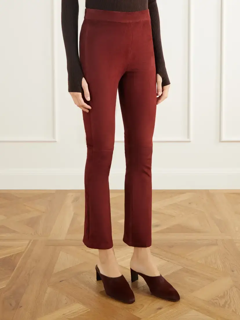 ARMA River Paneled Suede Leggings | Thumbnail 3 ARMA River Paneled Suede Leggings | Thumbnail 3