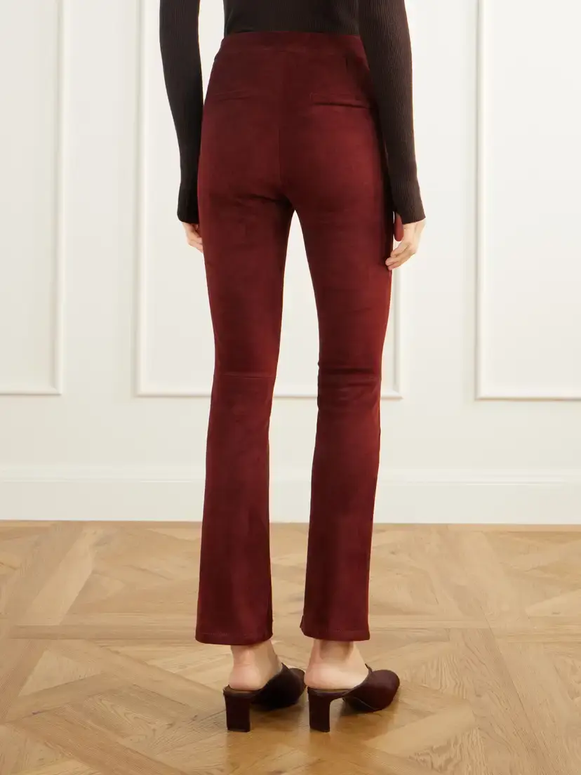 ARMA River Paneled Suede Leggings | Thumbnail 4 ARMA River Paneled Suede Leggings | Thumbnail 4