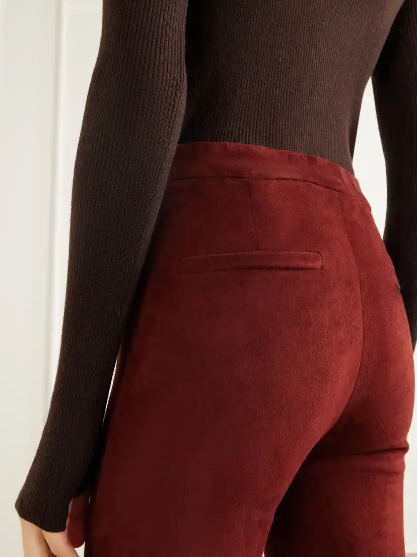 ARMA River Paneled Suede Leggings | Thumbnail 5 ARMA River Paneled Suede Leggings | Thumbnail 5