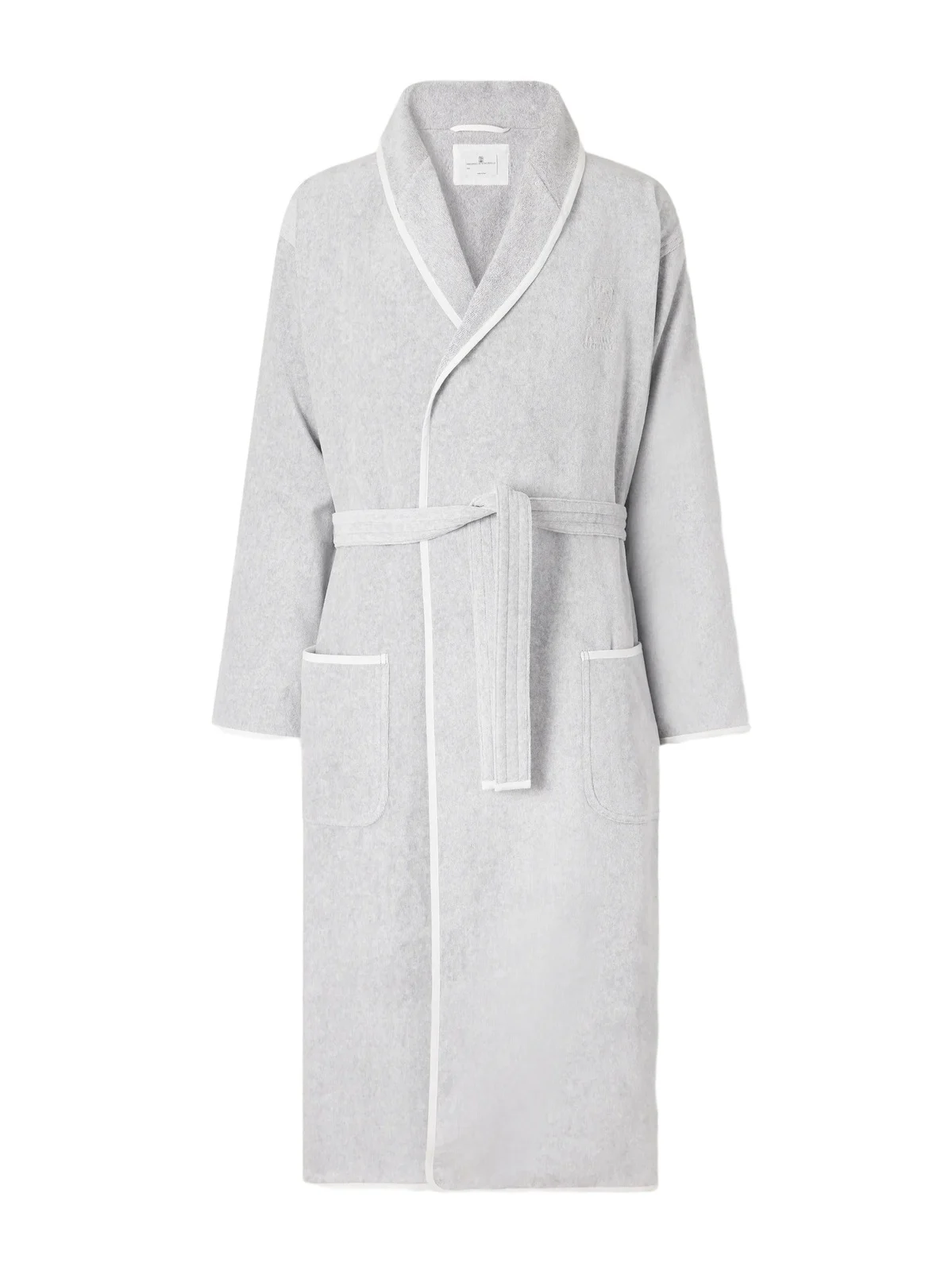 Logo-embroidered Cotton-terry Robe Logo-embroidered Cotton-terry Robe