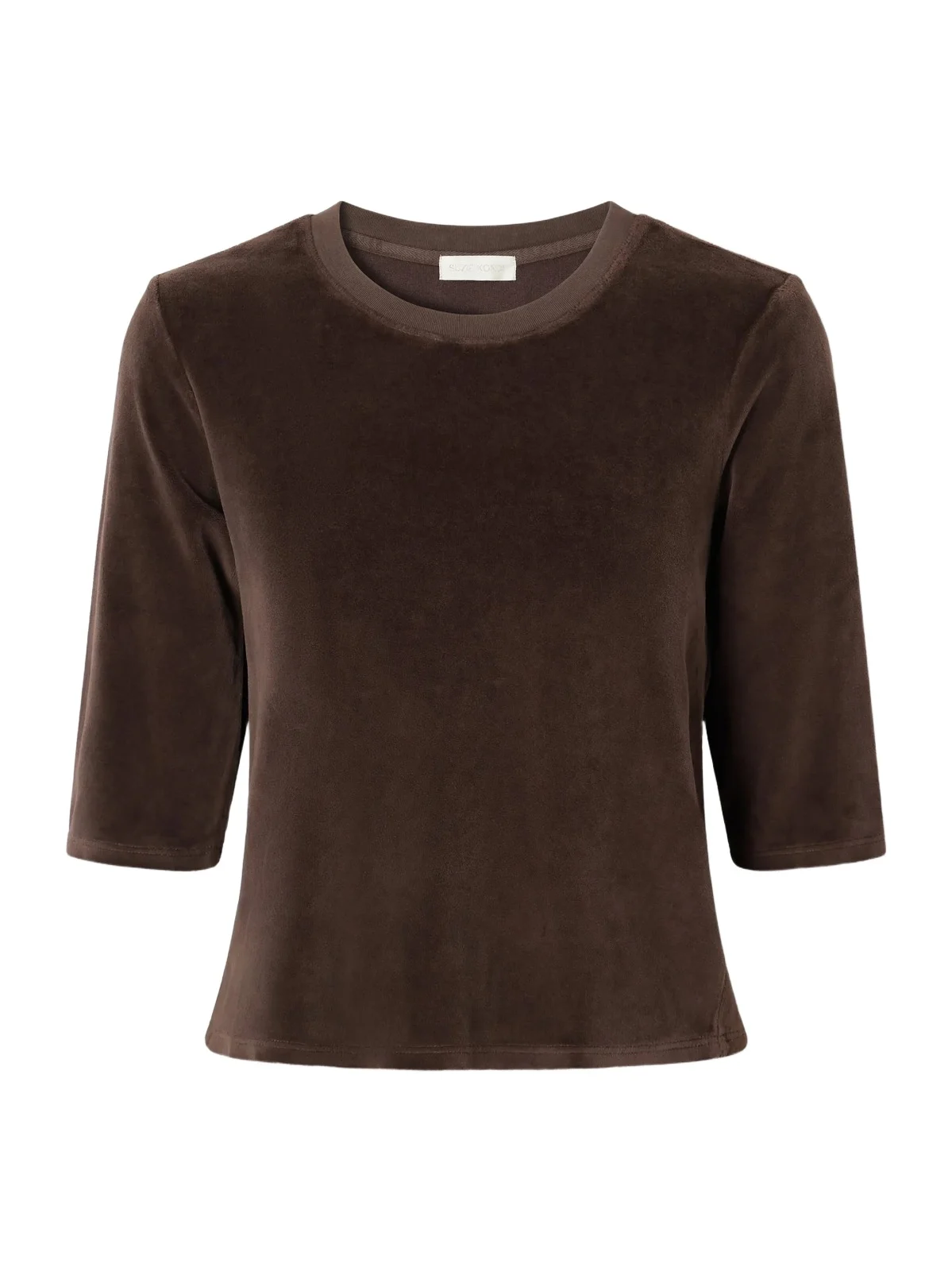 Corfu Cotton-blend Velour T-shirt Corfu Cotton-blend Velour T-shirt