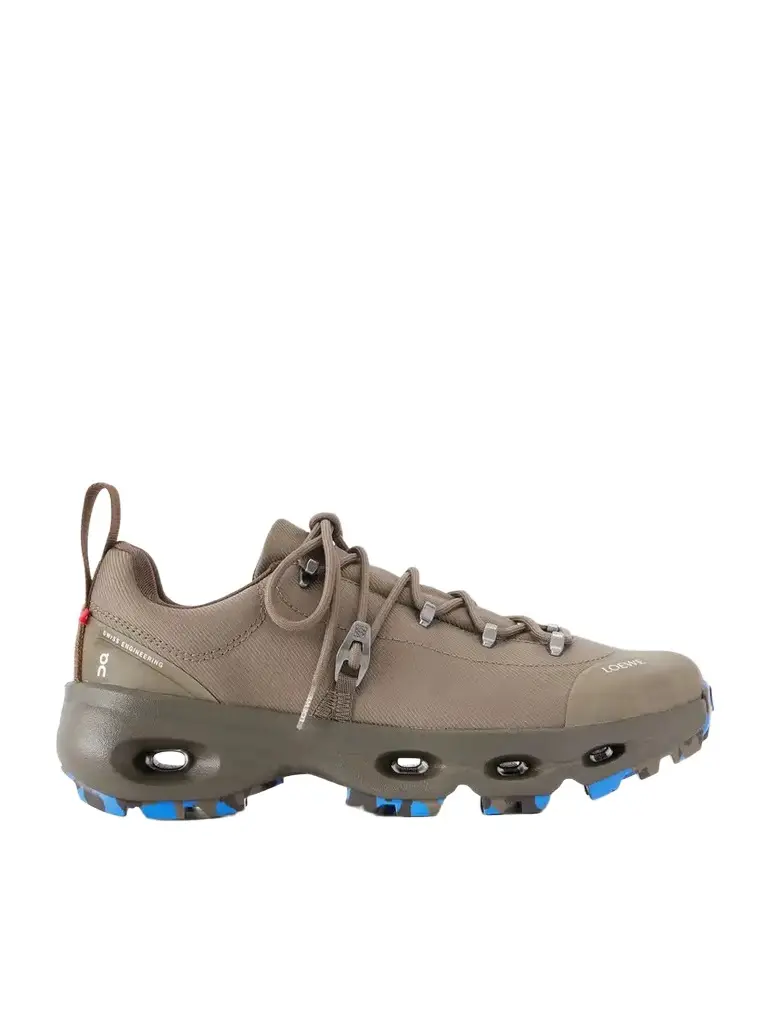 Loewe + On Cloudsolo Hiker Rubber-trimmed Twill Sneakers