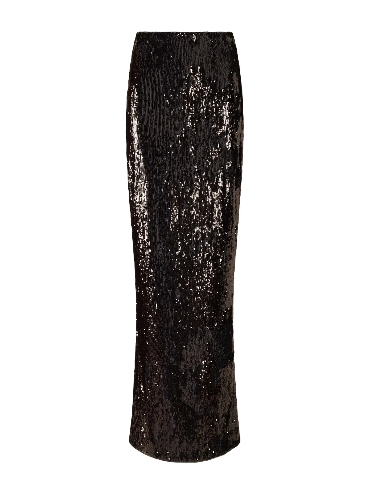Balmain Sequined Crepe Maxi Skirt