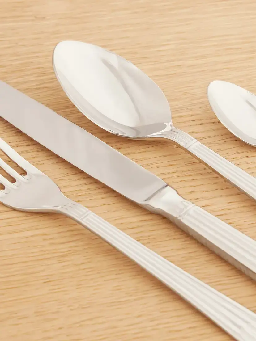 Christofle Osiris 24-piece Silver-tone Stainless Steel Cutlery Set | Thumbnail 4 Christofle Osiris 24-piece Silver-tone Stainless Steel Cutlery Set | Thumbnail 4