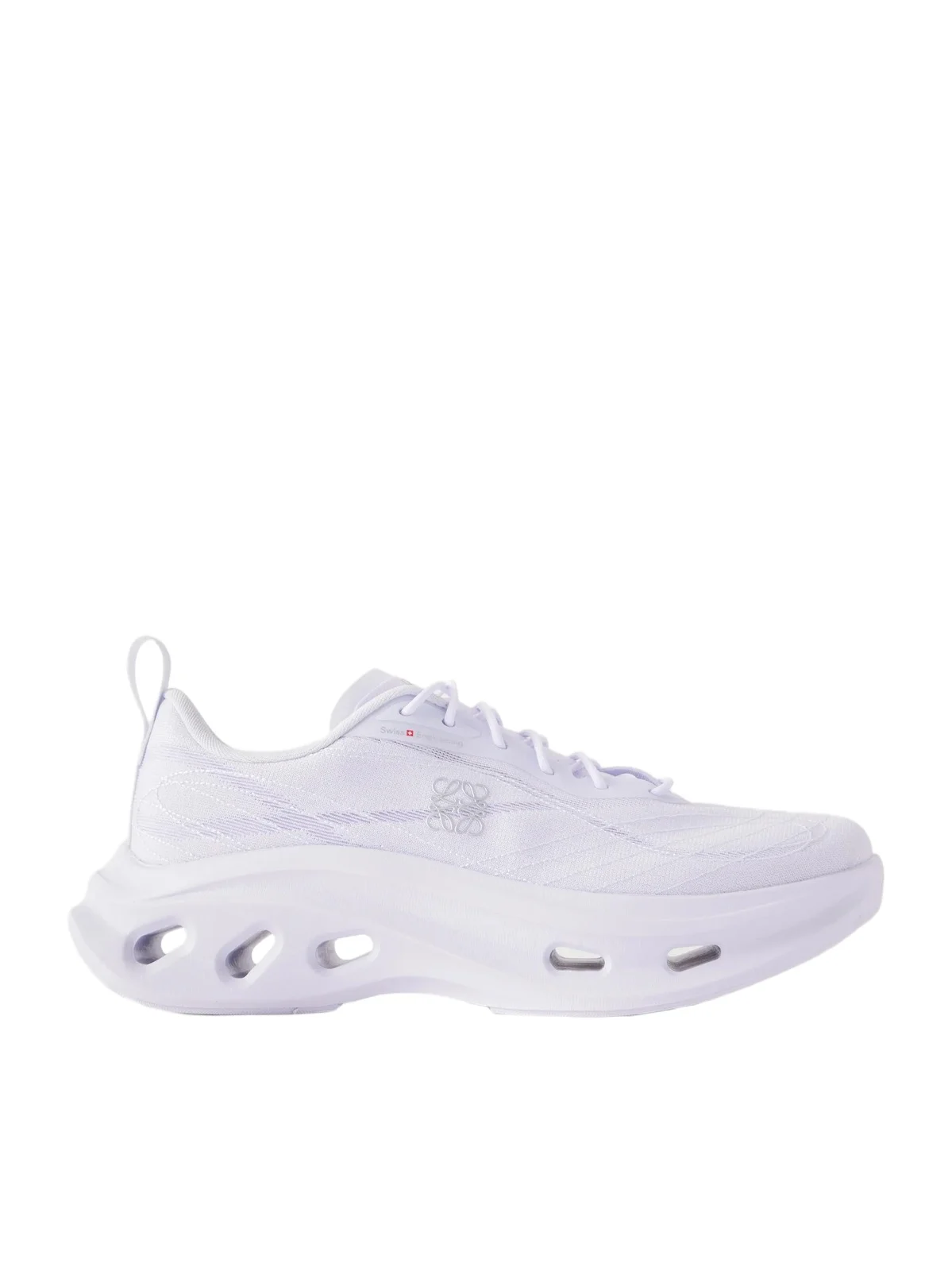 Loewe + On Cloudtilt Premium Embroidered Mesh Sneakers