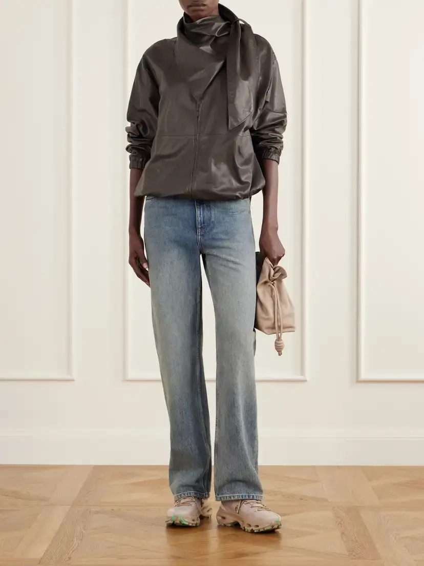 Loewe + On Cloudsolo Hiker Rubber-trimmed Twill Sneakers | Thumbnail 4