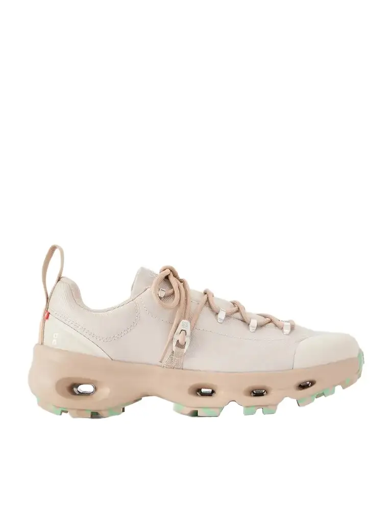 Loewe + On Cloudsolo Hiker Rubber-trimmed Twill Sneakers