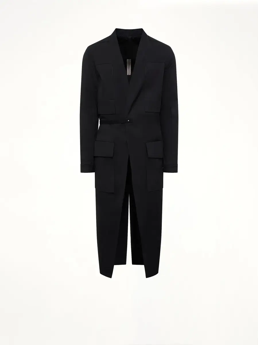 Rick Owens Lab Coat | Thumbnail 2 Rick Owens Lab Coat | Thumbnail 2