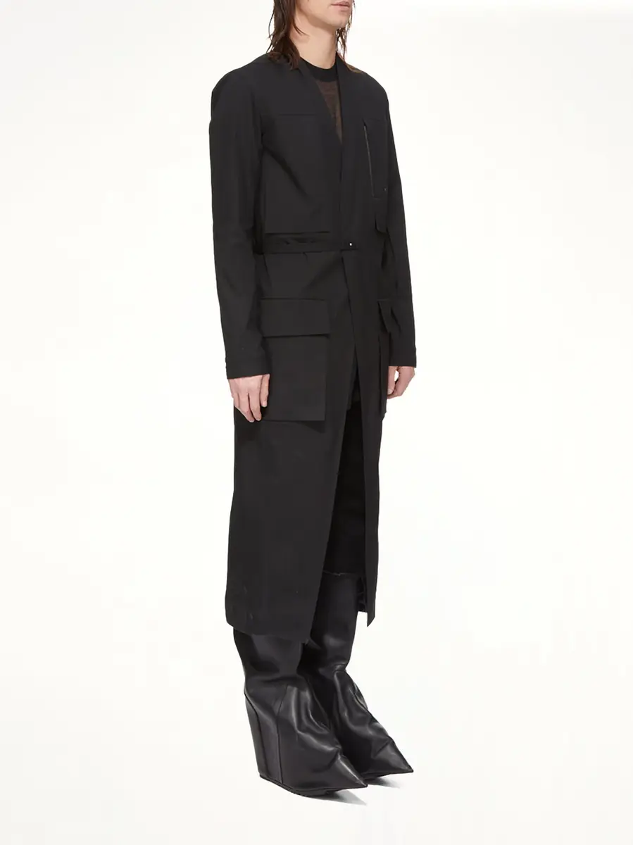 Rick Owens Lab Coat | Thumbnail 4 Rick Owens Lab Coat | Thumbnail 4