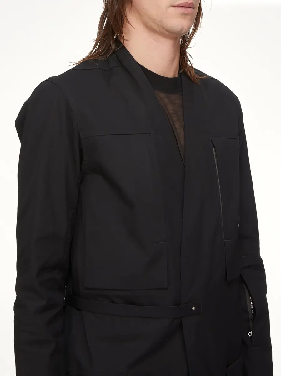 Rick Owens Lab Coat | Thumbnail 6 Rick Owens Lab Coat | Thumbnail 6