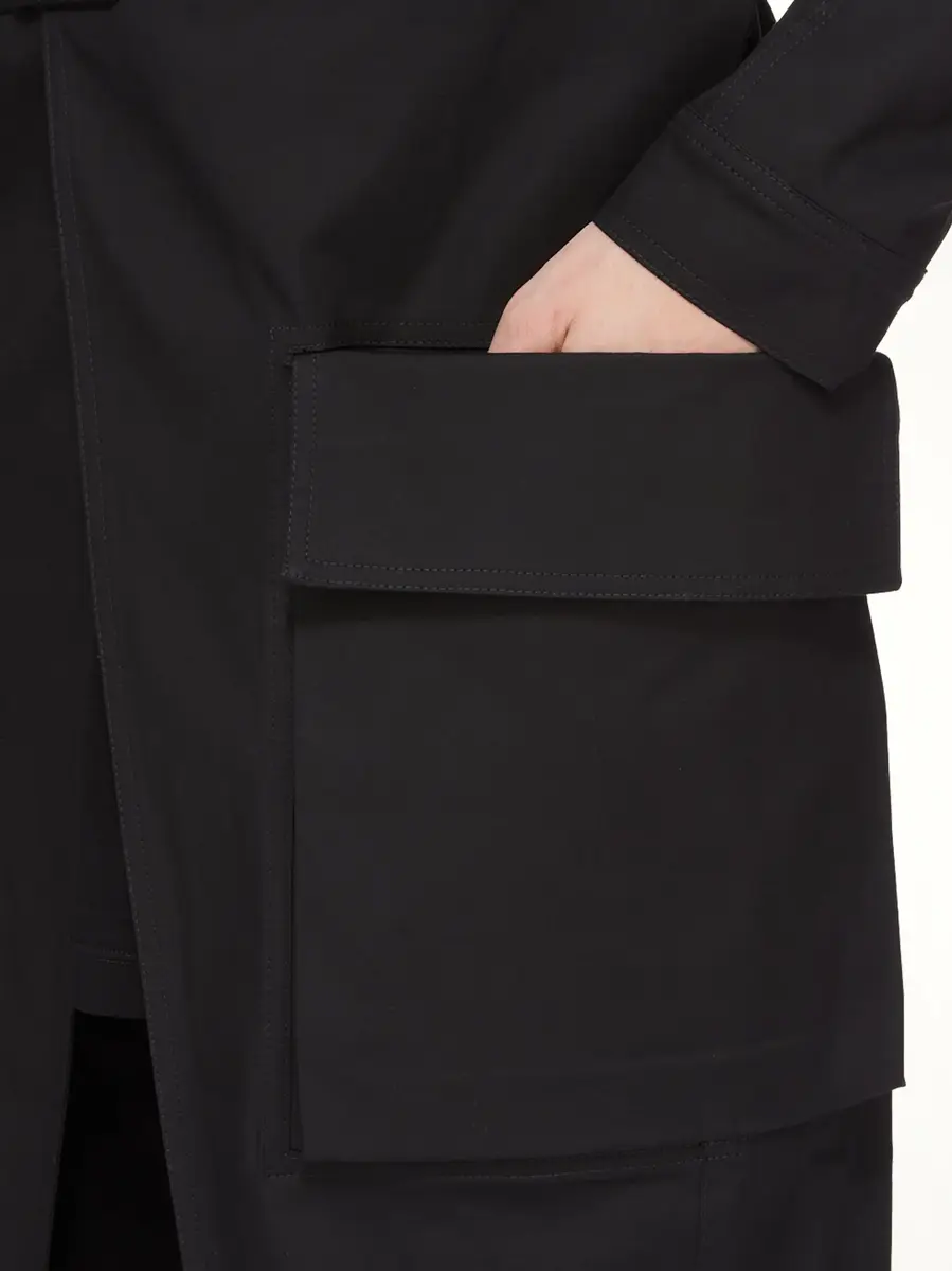 Rick Owens Lab Coat | Thumbnail 8 Rick Owens Lab Coat | Thumbnail 8