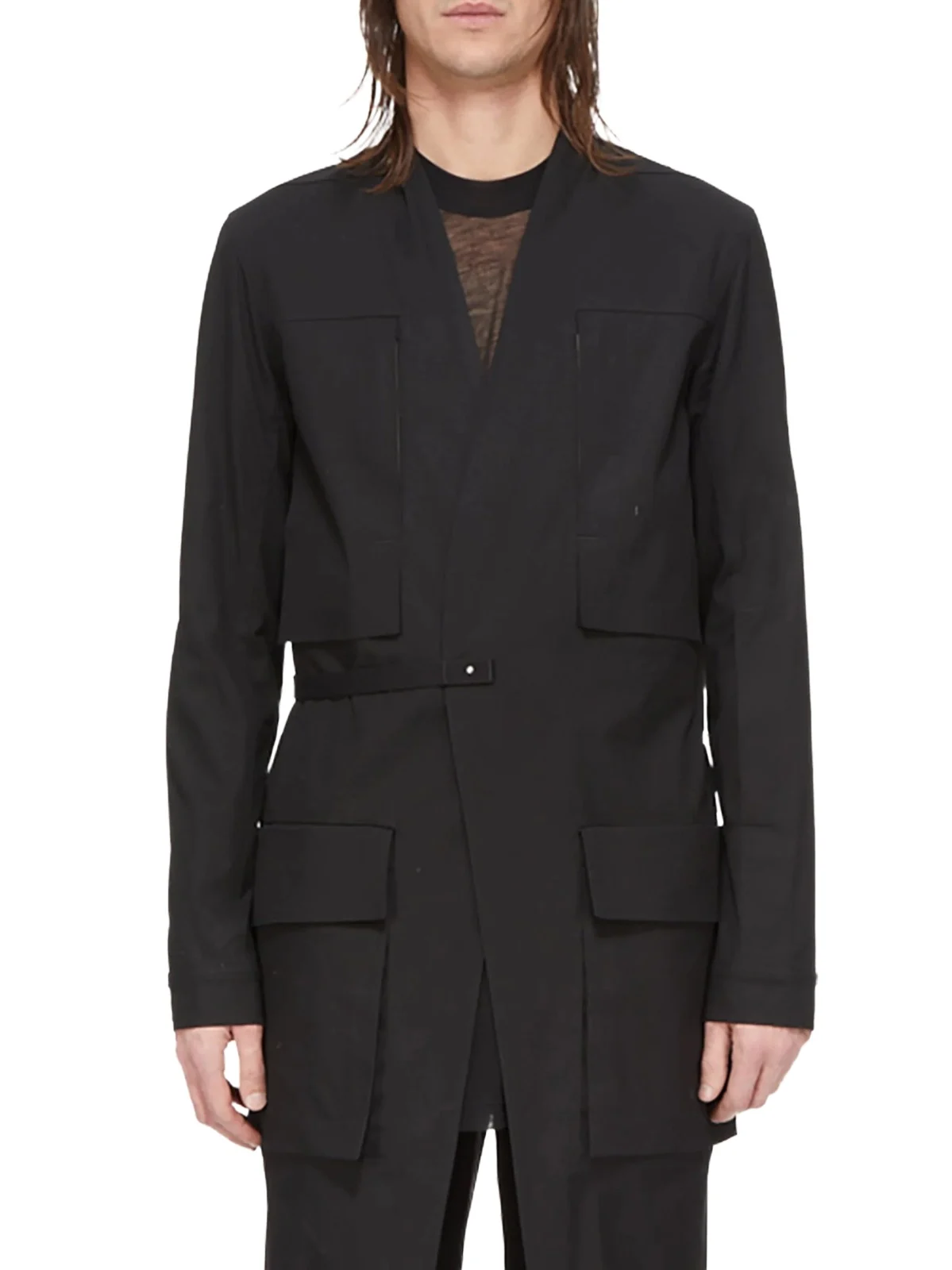 Rick Owens Lab Coat