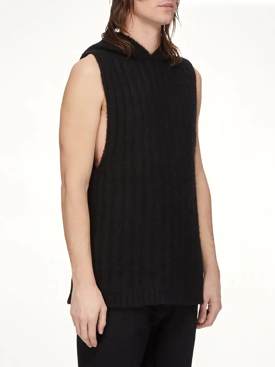 Rick Owens Tower Hooded Tank | Thumbnail 3 Rick Owens Tower Hooded Tank | Thumbnail 3