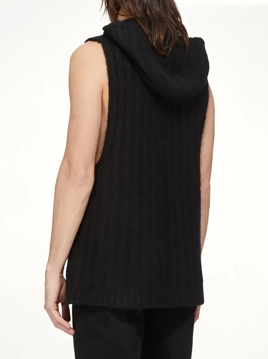 Rick Owens Tower Hooded Tank | Thumbnail 4 Rick Owens Tower Hooded Tank | Thumbnail 4