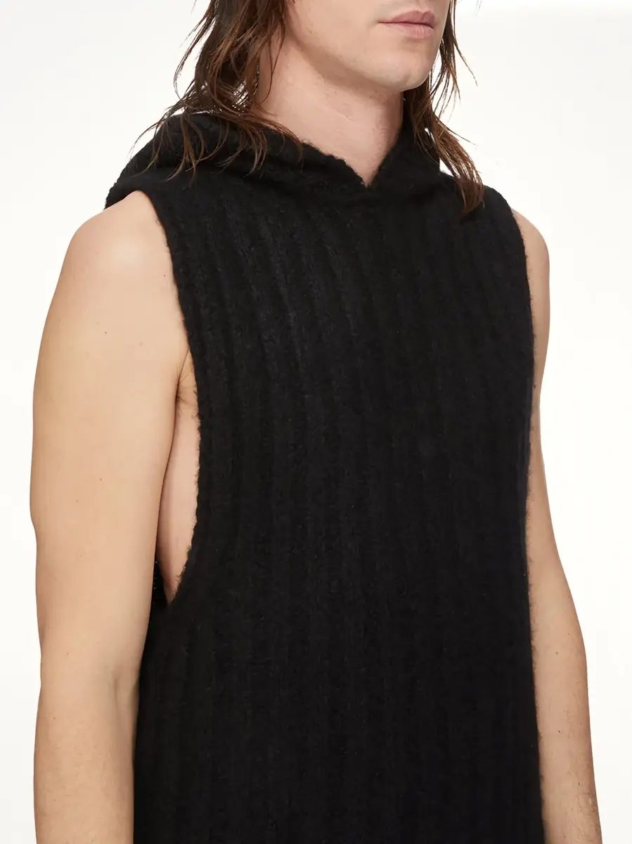 Rick Owens Tower Hooded Tank | Thumbnail 5 Rick Owens Tower Hooded Tank | Thumbnail 5