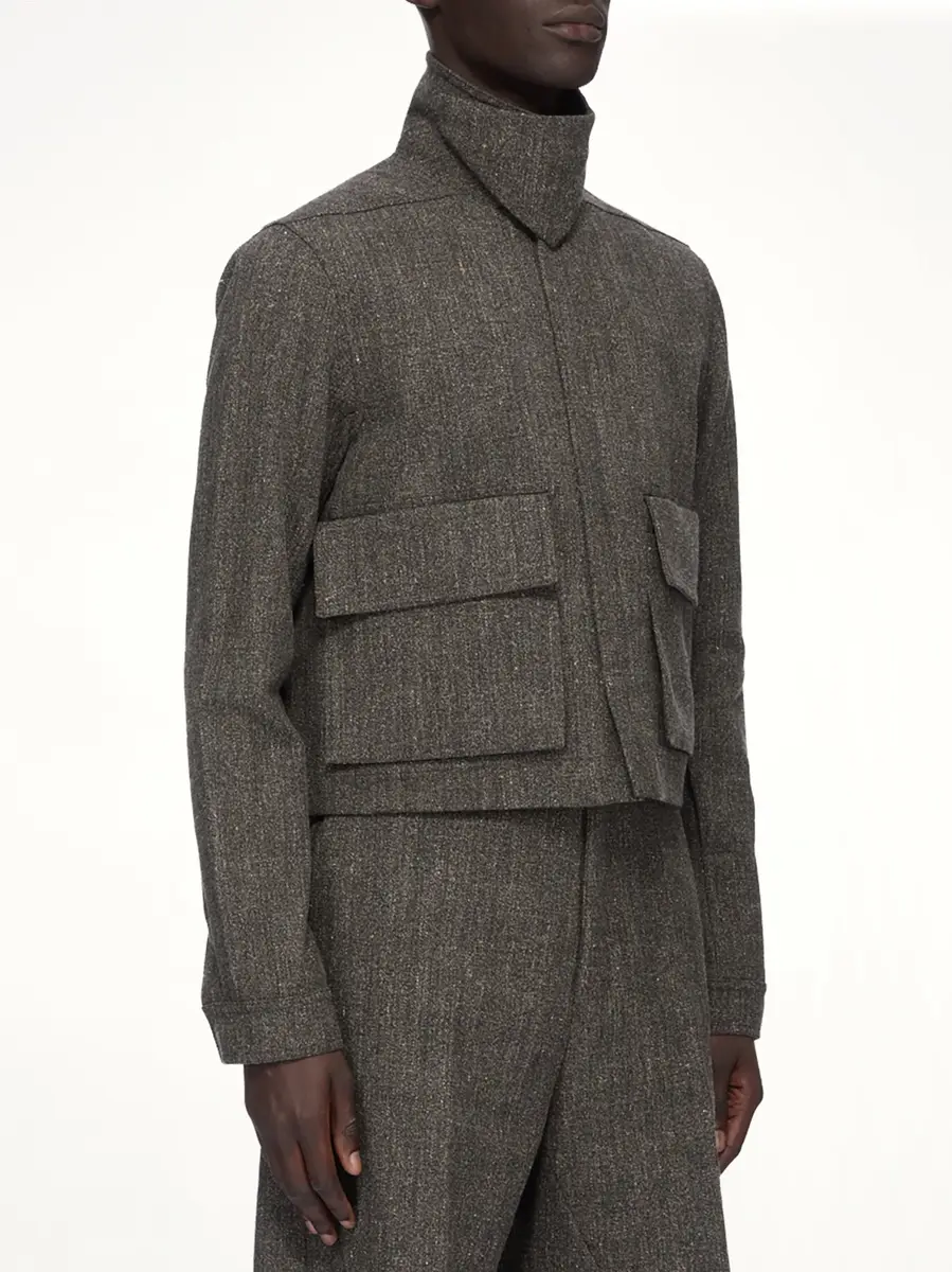 Rick Owens Tower Alice in Carbon | Thumbnail 3