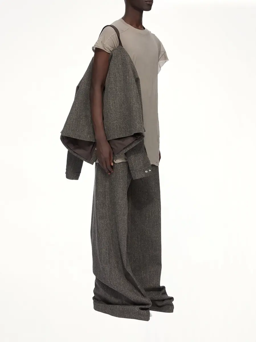 Rick Owens Tower Alice in Carbon | Thumbnail 8