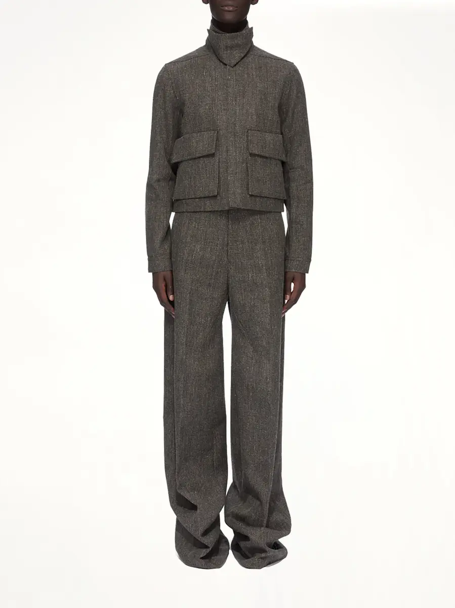 Rick Owens Tower Alice in Carbon | Thumbnail 9