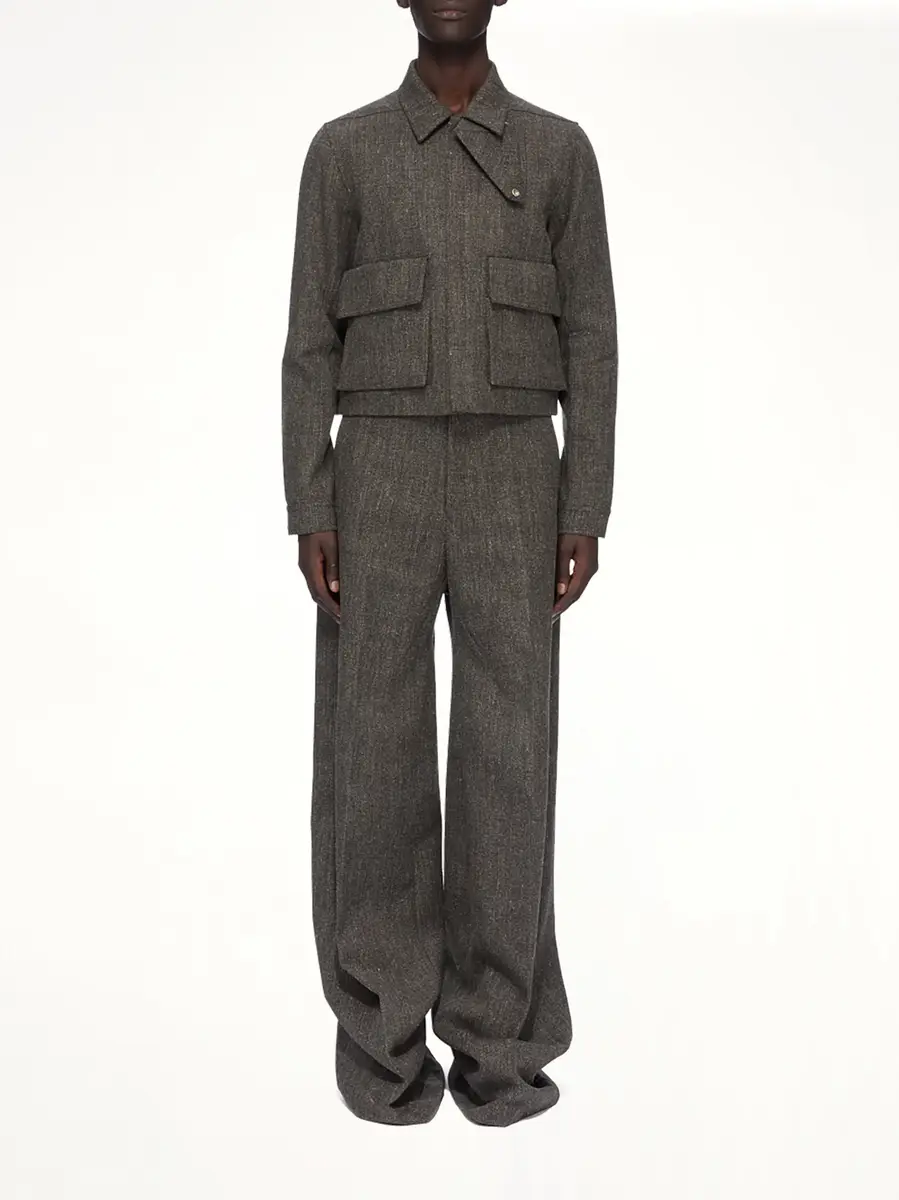 Rick Owens Tower Alice in Carbon | Thumbnail 10