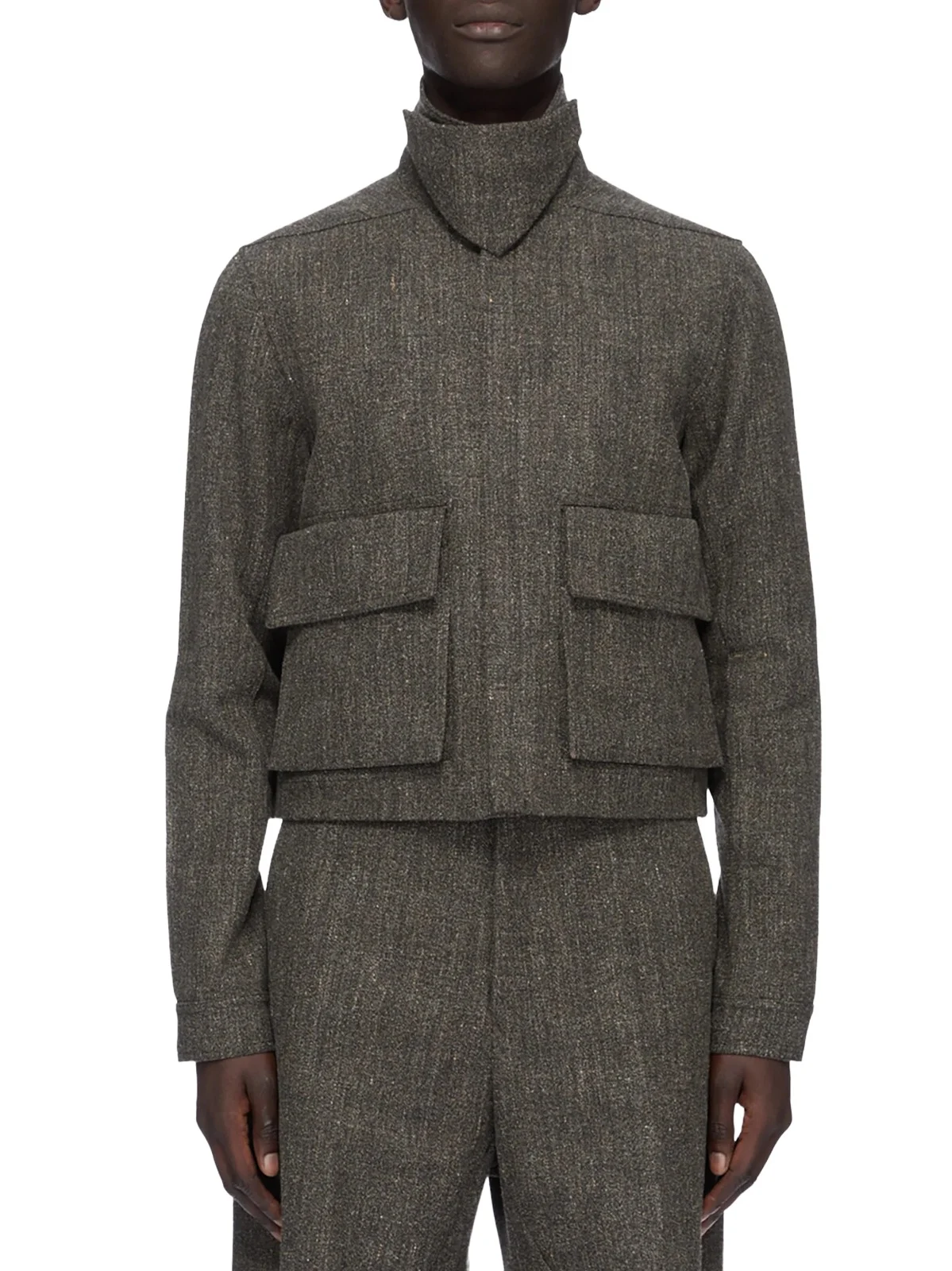 Rick Owens Tower Alice in Carbon