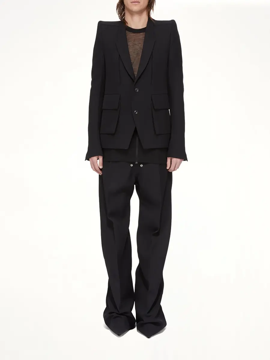 Rick Owens Tower Wide Bela Pants | Thumbnail 8