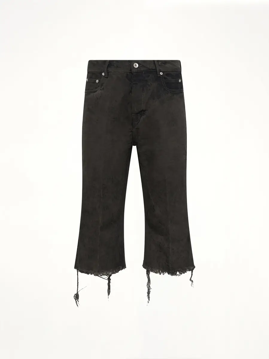 Rick Owens Bolan Cutoffs in Dust | Thumbnail 2