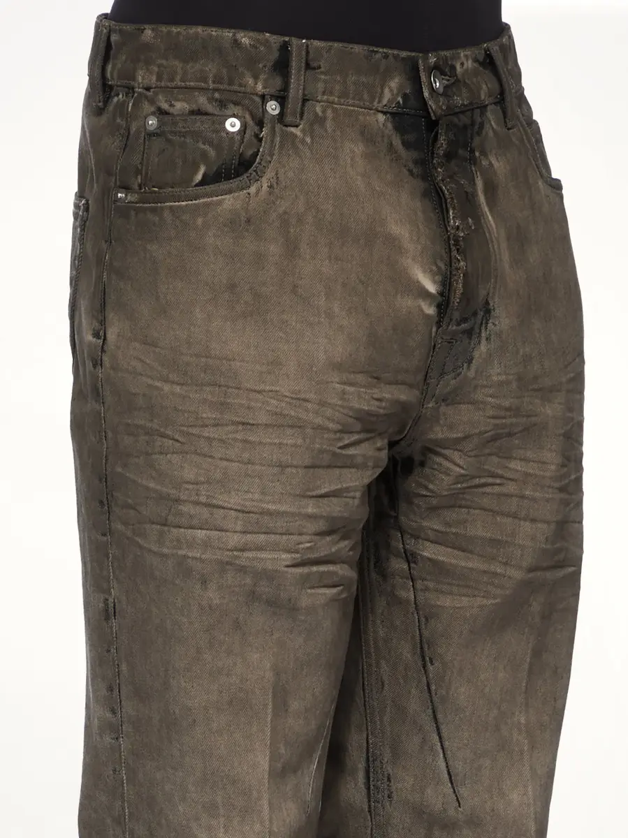 Rick Owens Bolan Cutoffs in Dust | Thumbnail 5