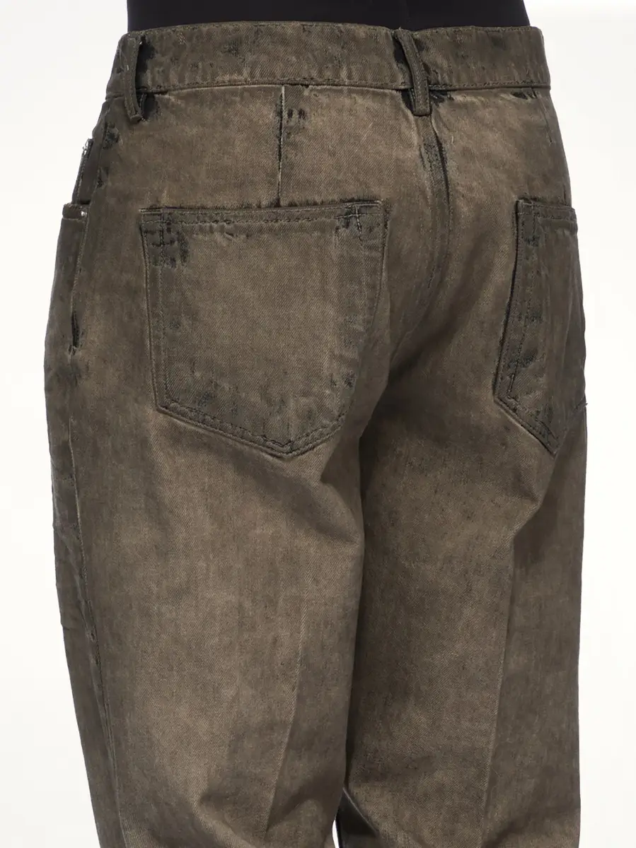 Rick Owens Bolan Cutoffs in Dust | Thumbnail 6