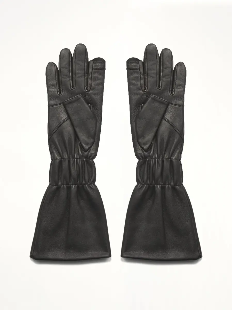Rick Owens Cuffed Gloves | Thumbnail 2