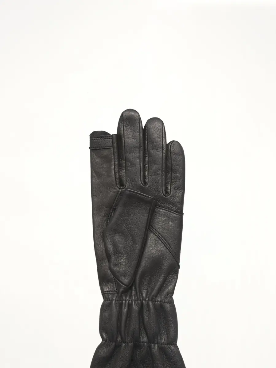 Rick Owens Cuffed Gloves | Thumbnail 3