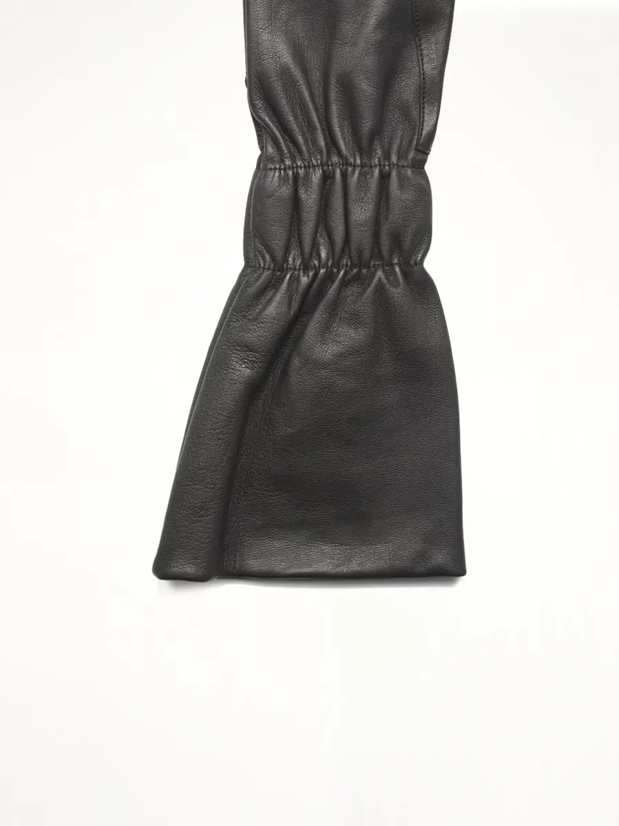 Rick Owens Cuffed Gloves | Thumbnail 4