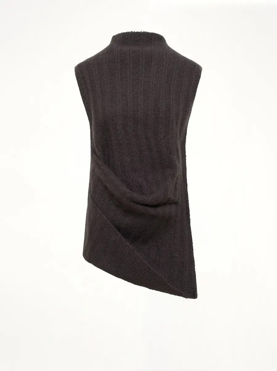 Rick Owens Babel Top in Dark Dust | Thumbnail 2 Rick Owens Babel Top in Dark Dust | Thumbnail 2