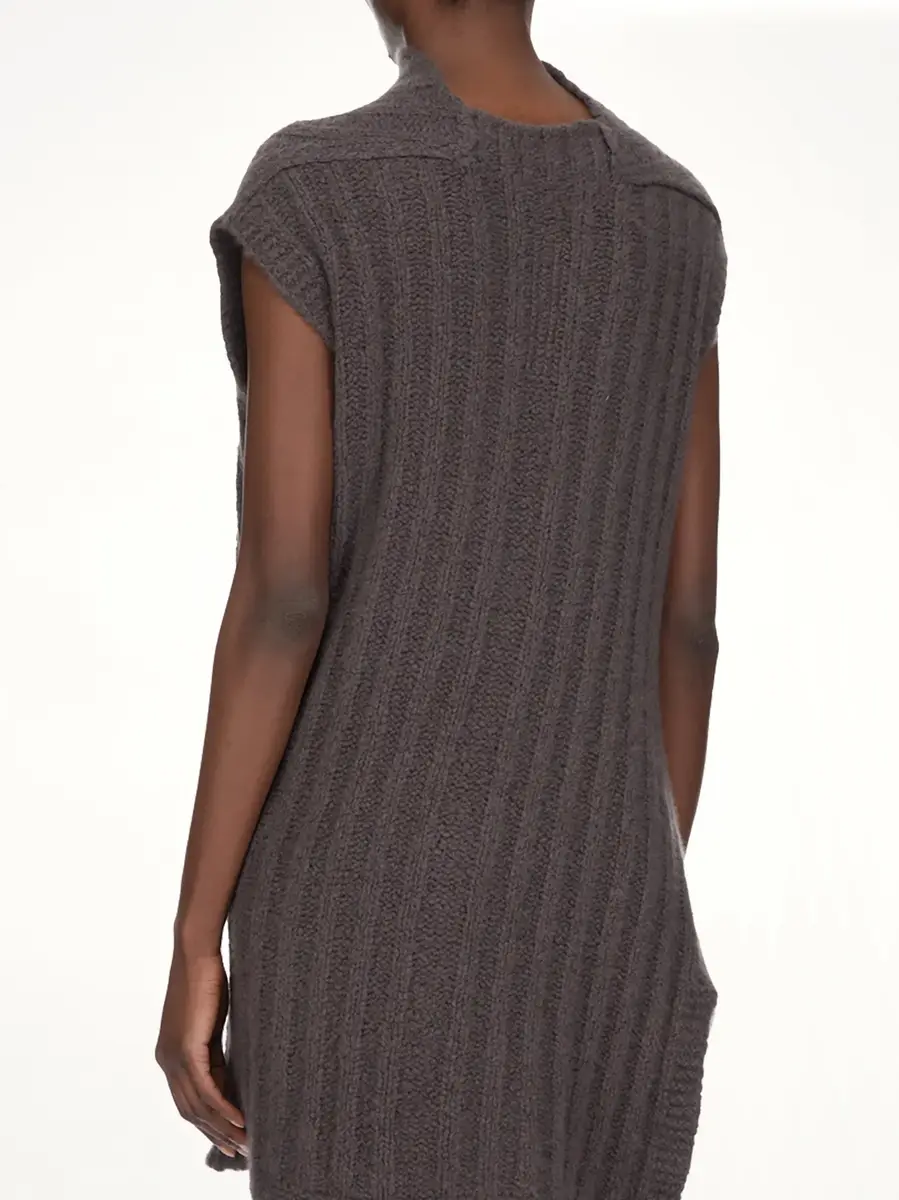 Rick Owens Babel Top in Dark Dust | Thumbnail 4 Rick Owens Babel Top in Dark Dust | Thumbnail 4