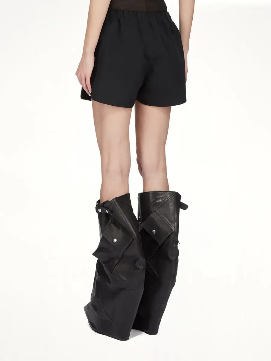 Rick Owens Woven Shorts | Thumbnail 4 Rick Owens Woven Shorts | Thumbnail 4