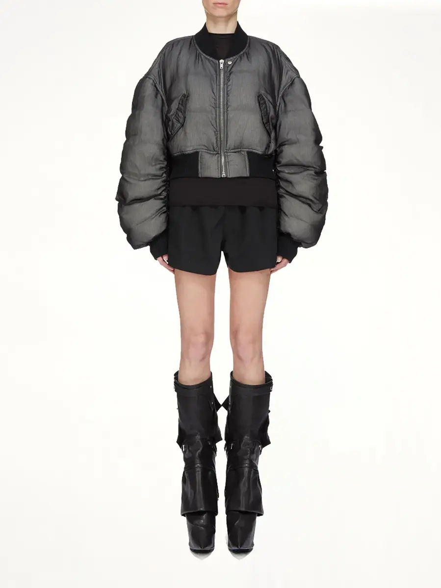 Rick Owens Woven Shorts | Thumbnail 8 Rick Owens Woven Shorts | Thumbnail 8