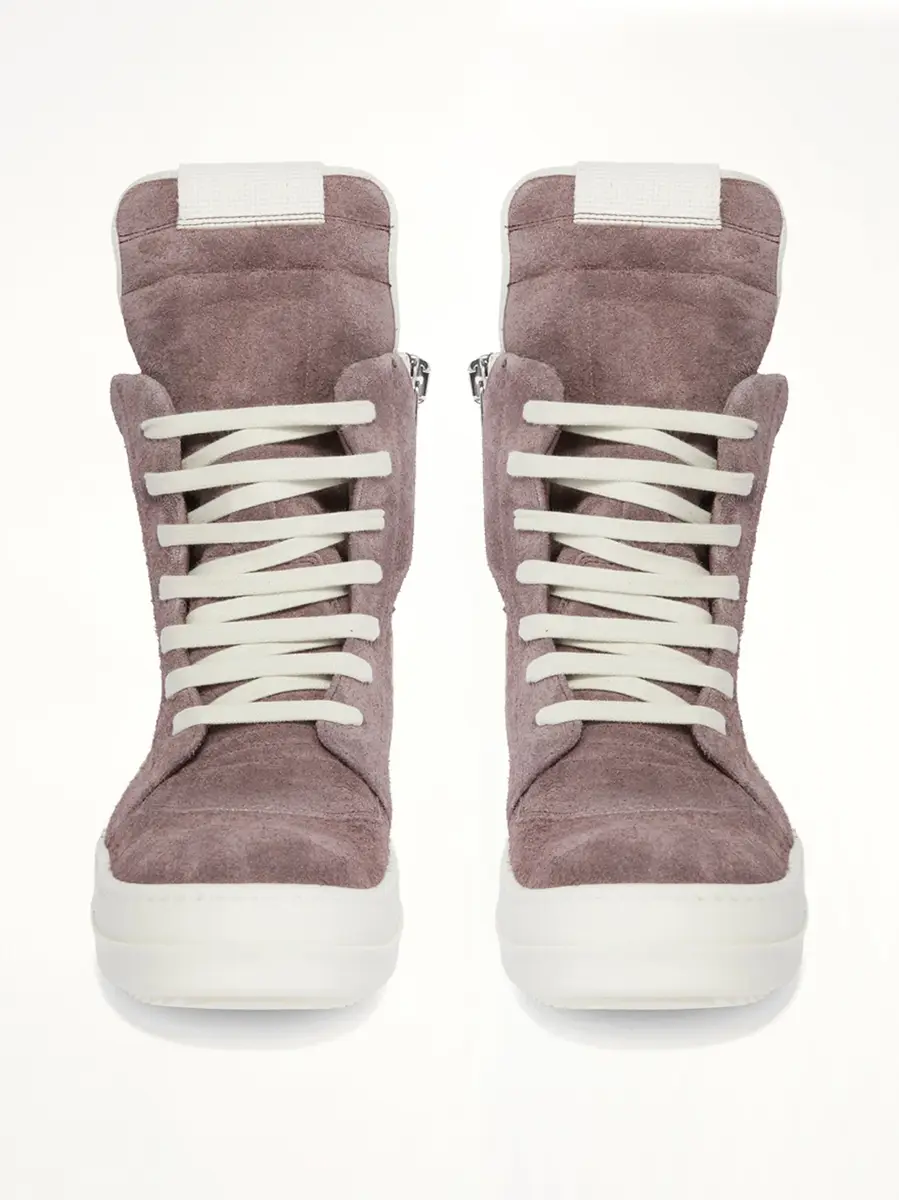 Rick Owens Geobasket in Grape/milk | Thumbnail 3