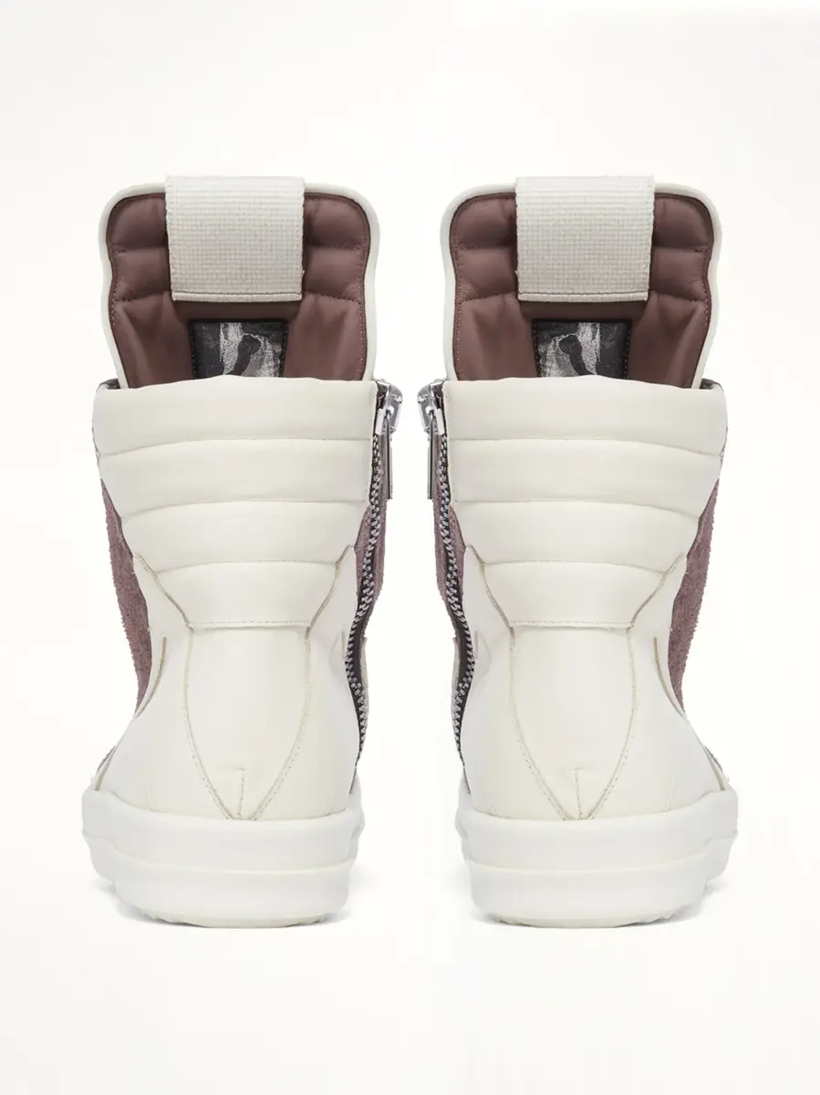 Rick Owens Geobasket in Grape/milk | Thumbnail 4