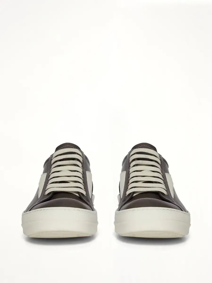 Rick Owens Vintage Sneaker in Washed Black | Thumbnail 3 Rick Owens Vintage Sneaker in Washed Black | Thumbnail 3