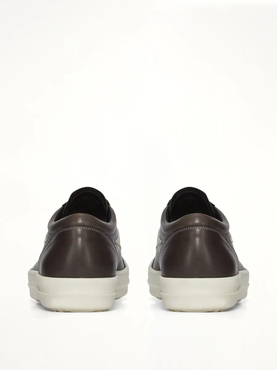 Rick Owens Vintage Sneaker in Washed Black | Thumbnail 4 Rick Owens Vintage Sneaker in Washed Black | Thumbnail 4