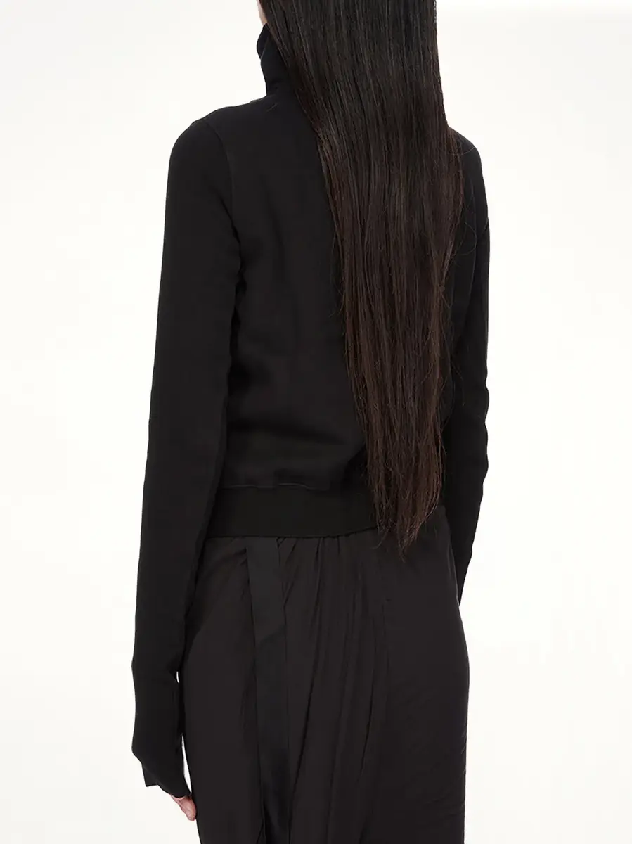 RICK OWENS DRKSHDW Furka Jersey Mountain Sweatshirt | Thumbnail 4 RICK OWENS DRKSHDW Furka Jersey Mountain Sweatshirt | Thumbnail 4