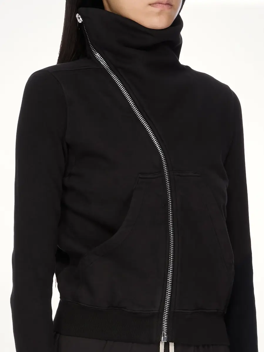RICK OWENS DRKSHDW Furka Jersey Mountain Sweatshirt | Thumbnail 5 RICK OWENS DRKSHDW Furka Jersey Mountain Sweatshirt | Thumbnail 5