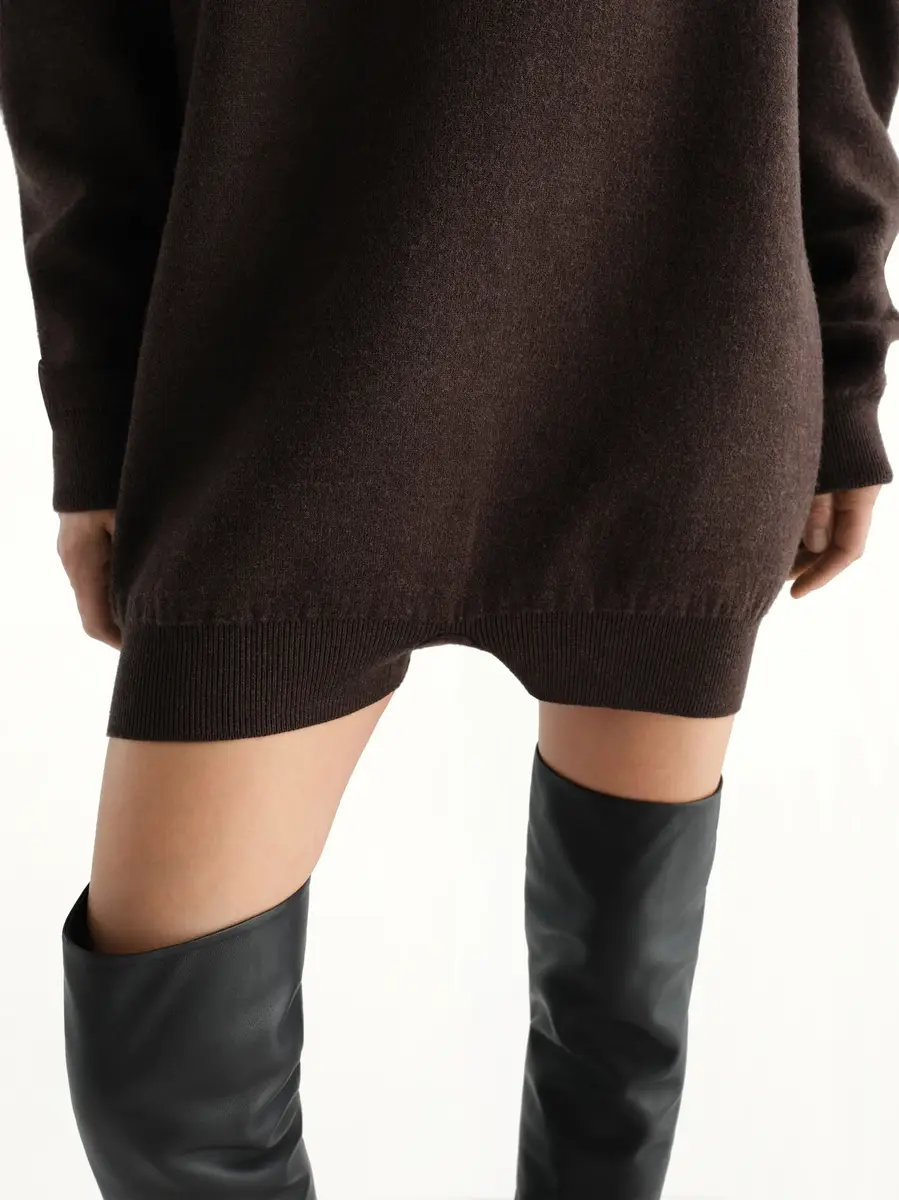 Lemaire Relaxed Overall in Ganache | Thumbnail 6 Lemaire Relaxed Overall in Ganache | Thumbnail 6