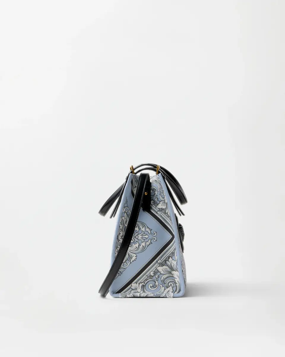 Versace Rivière Printed Canvas Tote | Thumbnail 2