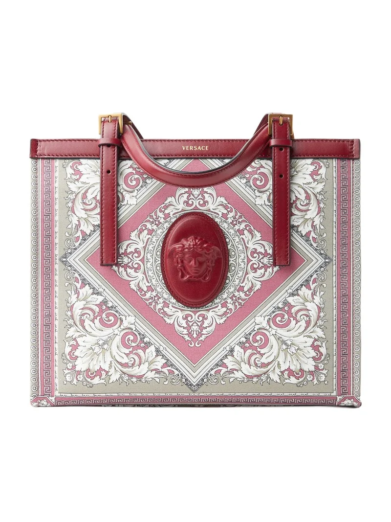 Rivière Printed Canvas Tote