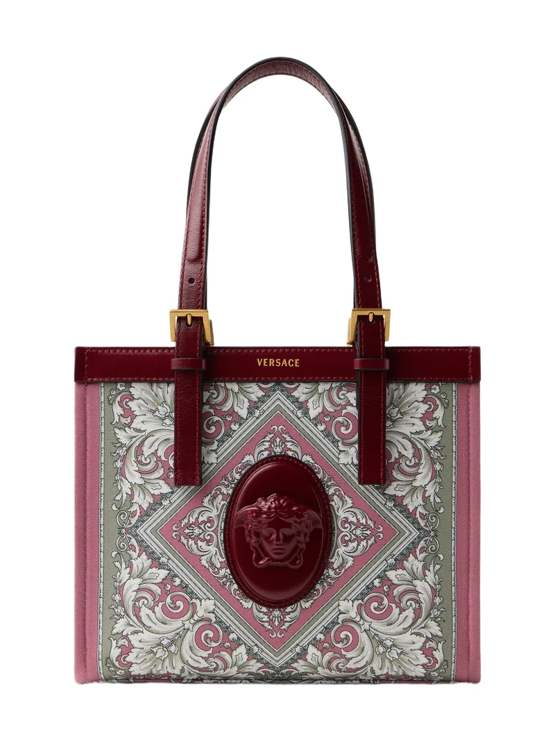 Rivière Printed Mini Canvas Tote